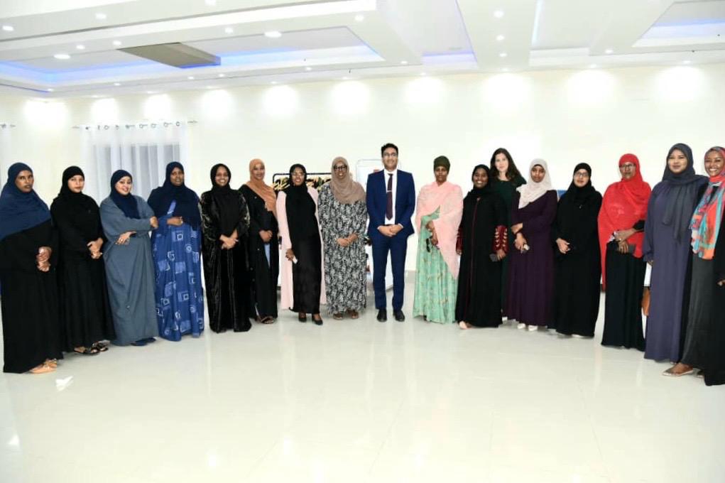 HeadBritOffice's tweet photo. To mark International Women's Day, we hosted a business exhibition event celebrating young female entrepreneurs of #Somaliland. Truly honoured to be in the company of such inspiring women. 

#IWD2024 https://t.co/Ovtz4nqhLP