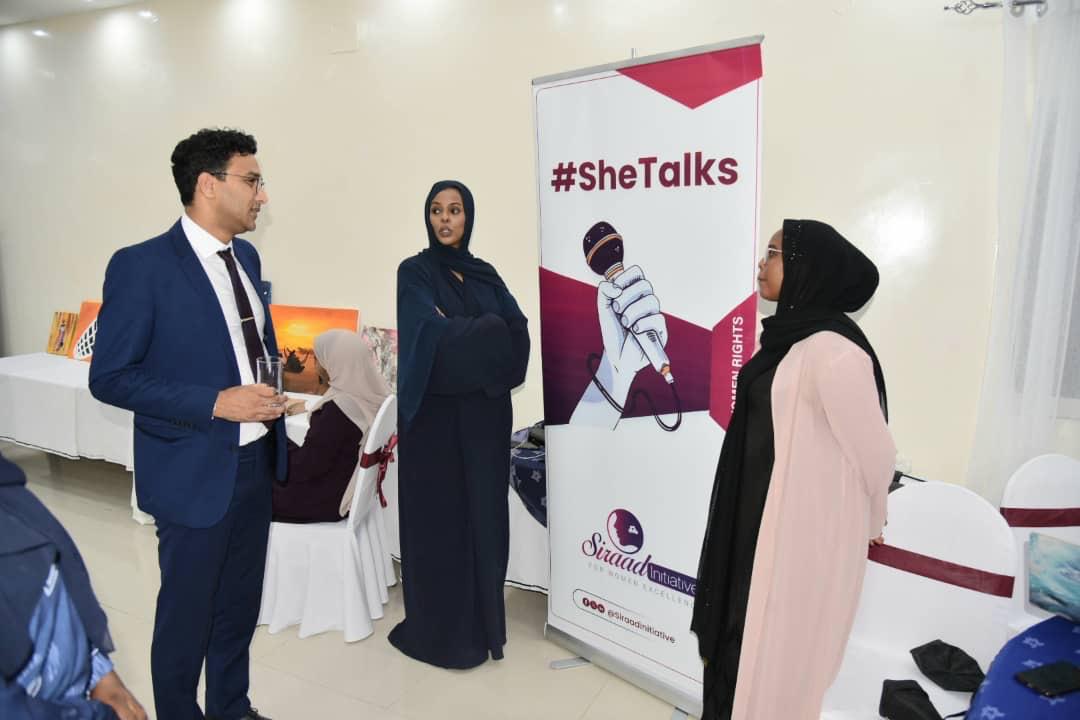 HeadBritOffice's tweet photo. To mark International Women's Day, we hosted a business exhibition event celebrating young female entrepreneurs of #Somaliland. Truly honoured to be in the company of such inspiring women. 

#IWD2024 https://t.co/Ovtz4nqhLP