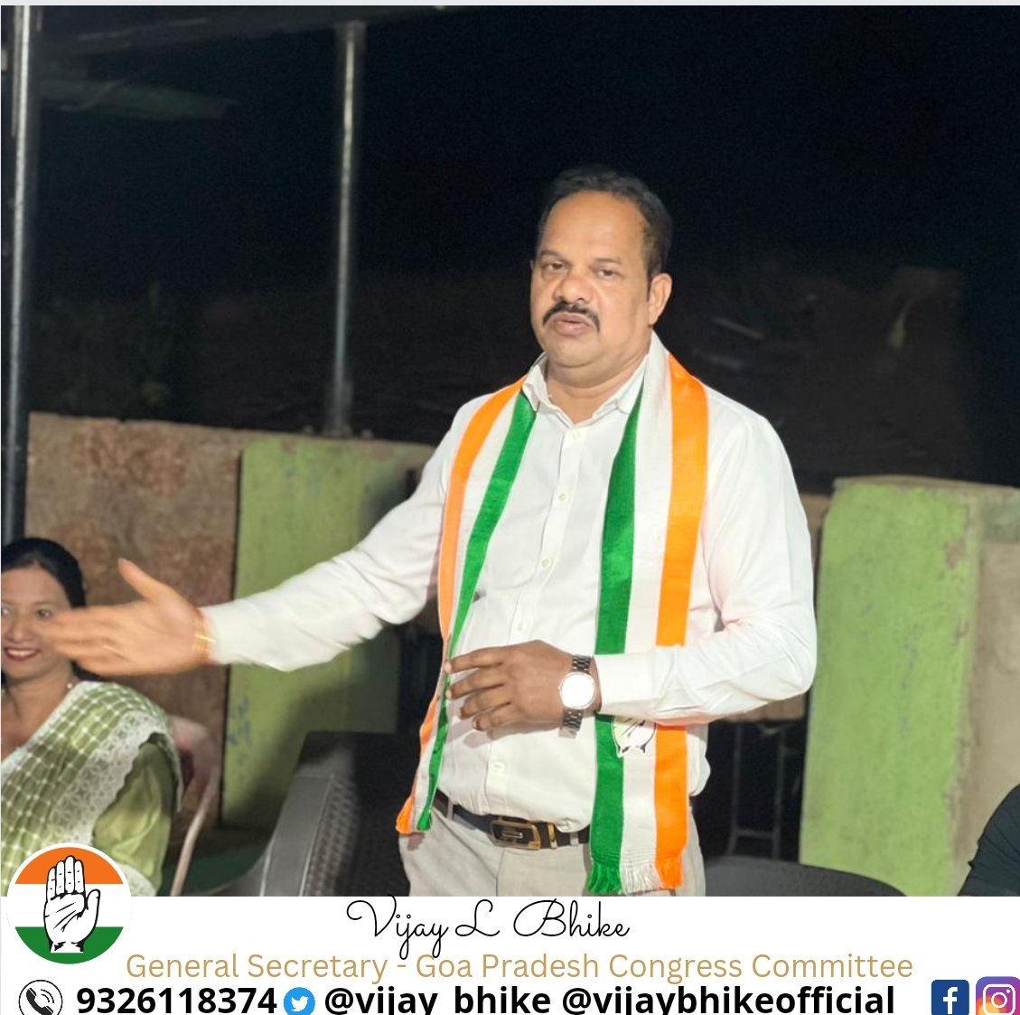 AlmeidaDanice's tweet image. Attended a meeting at Bicholim Constituency along with @maheshnadarofficial Working President GPYC, @rinaldo_rozario_official North District President GPYC. 
It was a positive discussion on what the people expect and how together we can bring a change.
#supportcongress