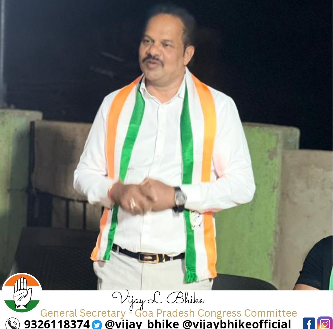 AlmeidaDanice's tweet image. Attended a meeting at Bicholim Constituency along with @maheshnadarofficial Working President GPYC, @rinaldo_rozario_official North District President GPYC. 
It was a positive discussion on what the people expect and how together we can bring a change.
#supportcongress