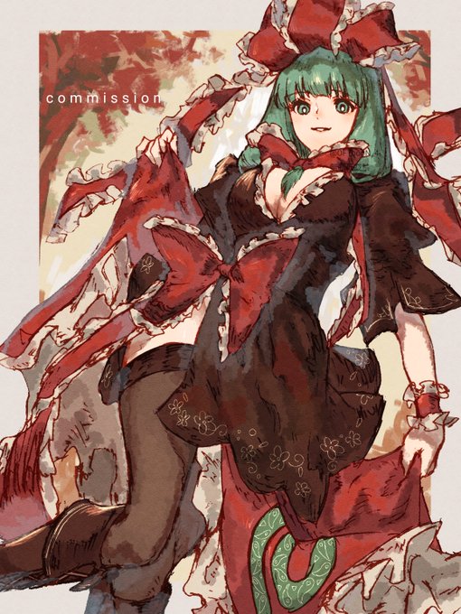 リクエストありがとうございました!
 #skeb 