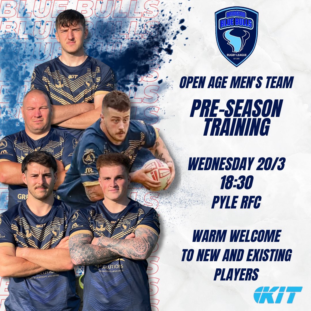 BridgendBlueBulls RL tweet media