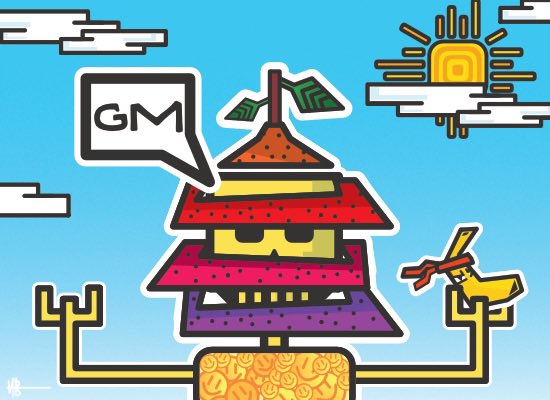 Gmgm legends.

Have a wonderful day, and let’s $BLOCK + $GMRX <a href="/GaiminIo/">GAIMIN</a>.