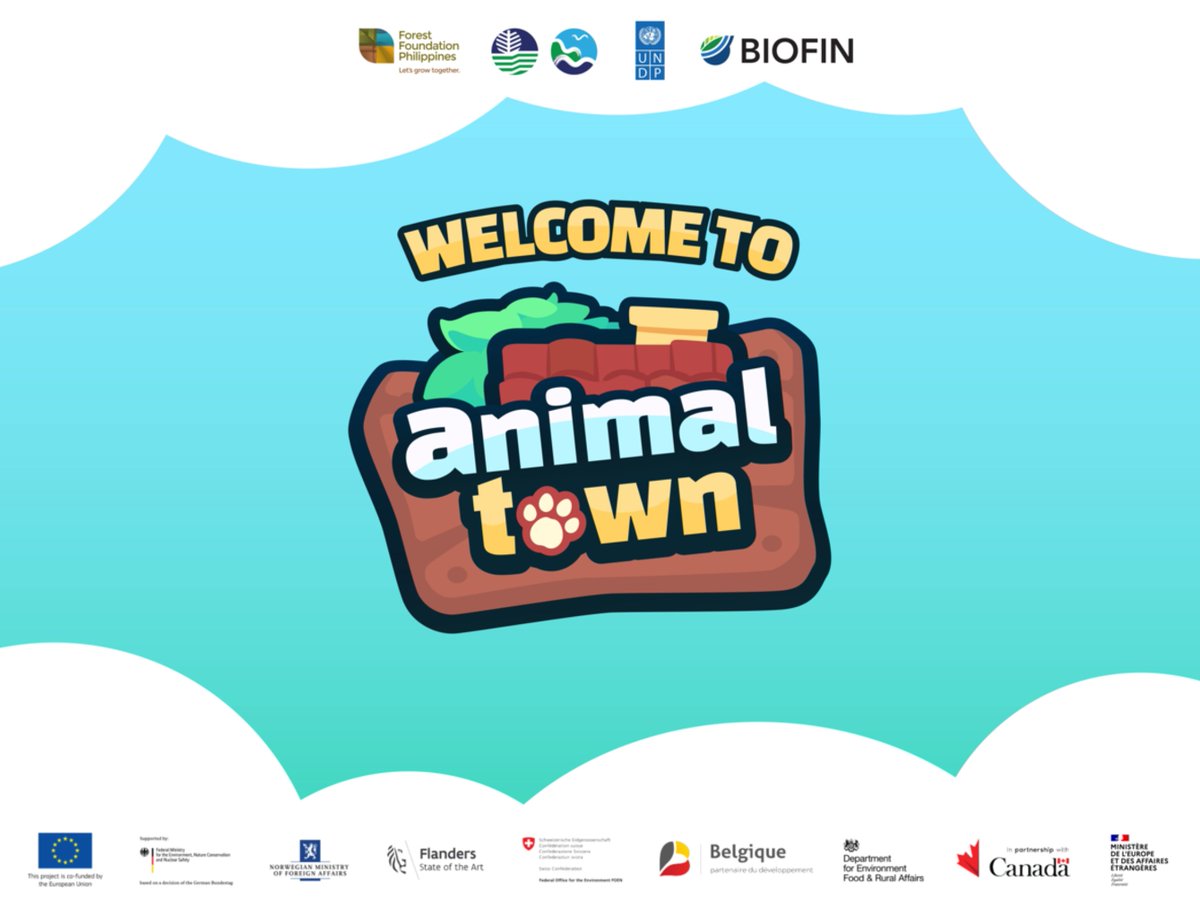 UNDPPH's tweet photo. 🔥🔥𝐀𝐍𝐈𝐌𝐀𝐋 𝐓𝐎𝐖𝐍 𝐈𝐒 𝐇𝐄𝐑𝐄🔥🔥

👆🏽📱The mobile game was officially unveiled by the Department of Environment and Natural Resources (DENR) and UNDP Philippines to raise awareness and generate #Finance4Nature! 

📰 Read more: https://t.co/ecuhFVtGtF https://t.co/QQBbw9nqsC