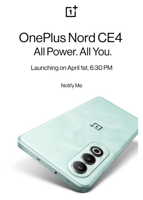  OnePlus Nord CE 4