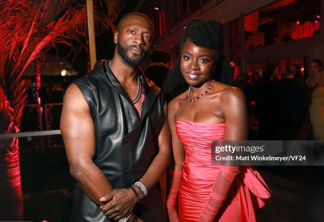 MichonneGrimes catching up with her ex Mike, RickGrimes took the picture 😍🔥🔥🔥#TheOnesWhoLive #RichonneSpinoff #DanaiGurira #AldisHodge #MichonneGrimes #RickGrimes #MrsRickGrimes #Queenoftheapocalypse #TheRealMrsGrimes