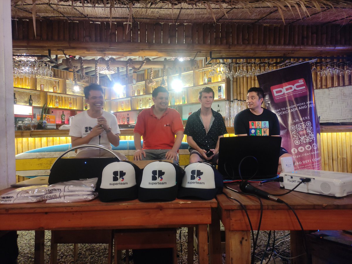 cryptoz_lit's tweet photo. 2nd Solana Meetup in Davao City together with DBuzz team 💪 Special Thanks to @SuperteamDAO @SuperteamPHL @DavaoDefi for making this event happen! 🚀 #DBuzz #HIVE #SolanaMeetup #DavaoDefi https://t.co/UwFwCPdU7N