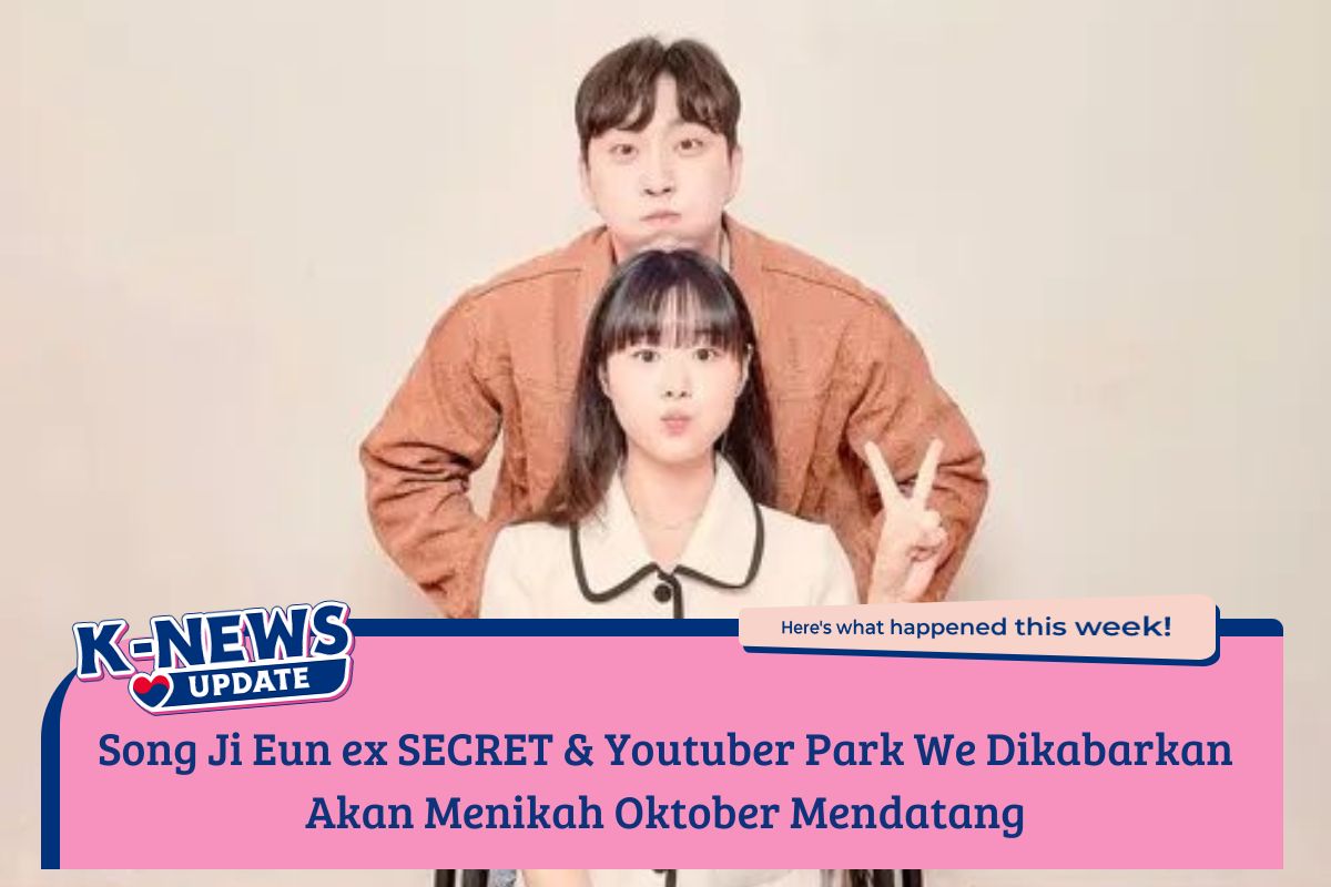 Waah, selamat~!! Semoga selalu bahagia!!🥰🥰

#Dens_Oppa #KoreanCommunity #KNewsUpdate #SongJiEun #ParkWe