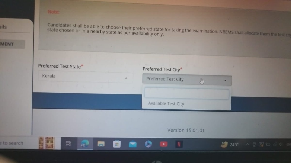 NEETMDS2024's tweet photo. Many students are calling us in distress, crying. 🙏🏼 There are NO centres available near their location, they cannot fill the form. Please 🙏 #neetmds2024
@NbeIndia @MoHFW_INDIA @OfficeOf_MM @DrJitendraSingh @myogiadityanath @AshishOnGround @timesofindia @Xpress_edex
#neetmd https://t.co/NPmkvq51ET