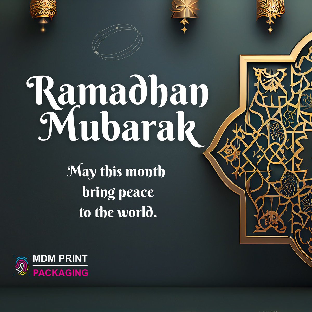 MDMPack's tweet photo. Happy Ramadhan to all believers. https://t.co/cqXCttrQEz