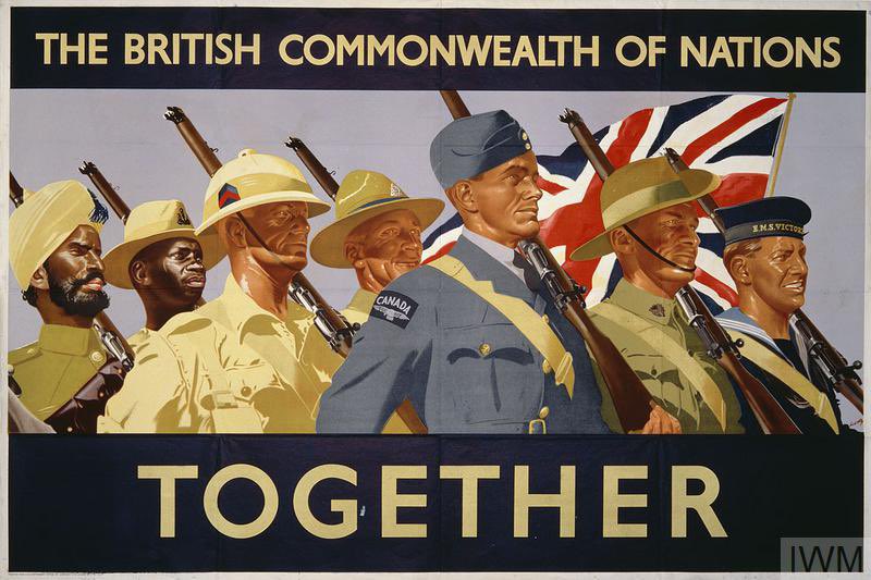 Happy #CommonwealthDay from @HMS_Pegasus 🌍✨ Let's celebrate our diverse heritage and unity among 54 nations across six continents 🤝 As @RNReserve members, we proudly serve with Commonwealth members, fostering cross-border alliances 🚢⚓ © IWM Art.IWM PST 8457