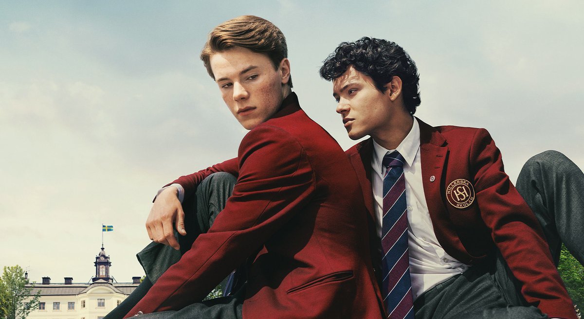 FilmUpdates's tweet photo. The first 5 episodes of the final season of ‘YOUNG ROYALS’ are now streaming on Netflix. https://t.co/IvDDstZReX