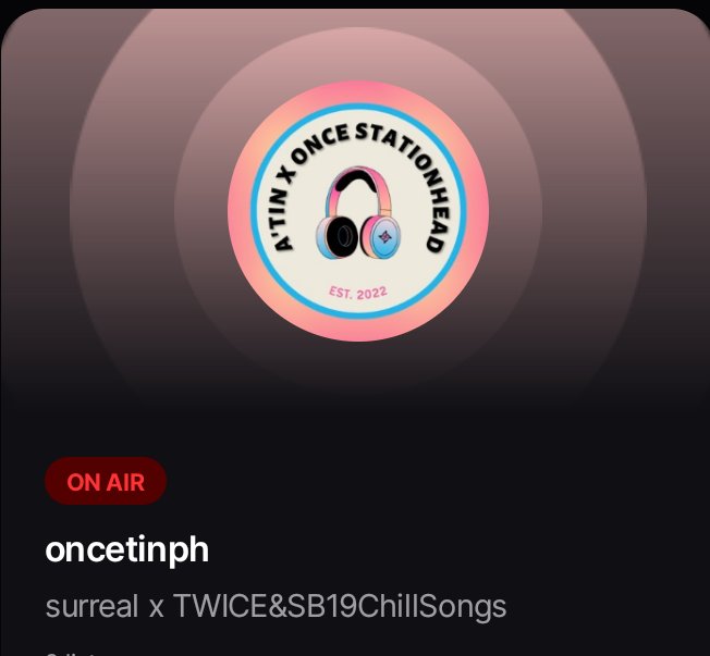 Hola A'TIN x ONCE! 💠🍭

It's been a while! Join us streaming #justin 's #surreal on our stationhead with chill songs from #TWICE &amp; #SB19 🎧

🎫 stationhead.com/oncetinph