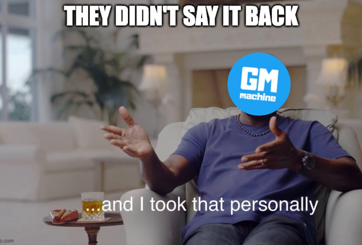 $GM gang 😎
New Monday, new opportunities 🫡
Let’s get it!

#heywallet send 1000000 $GM to the first 500 retweets and comment $GM