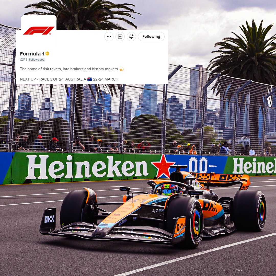 F1 Australian Grand Prix tweet media