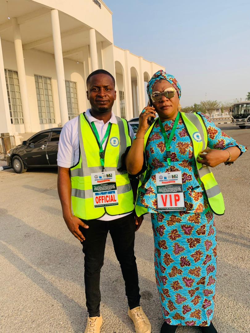 JasperOgunkuade's tweet photo. Getting ready… 

#PBATInMinna #NewNiger https://t.co/uVGTYuXANk