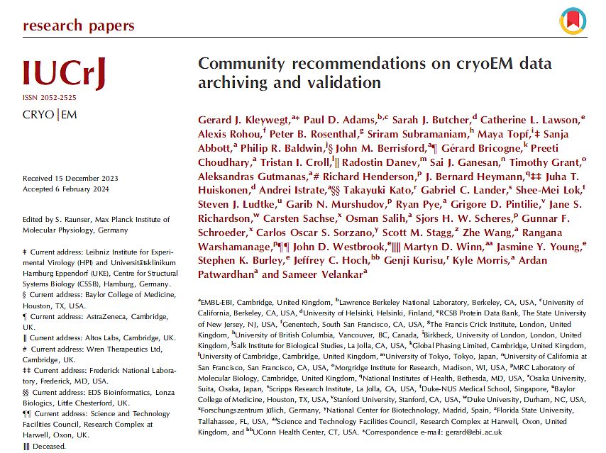 This week's reading suggestion:  IUCrJ, 2024, 11, 140–151.
doi.org/10.1107/S20522…
#Crystallography
Have a nice week!