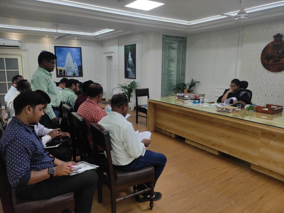 itdathrampur's tweet photo. ITDA Th.Rampur has organised DLCMC meeting on LABHA scheme, under the Chairmanship of Collector Kalahandi on dated 01.03.2024 https://t.co/X2f9dWvFOu