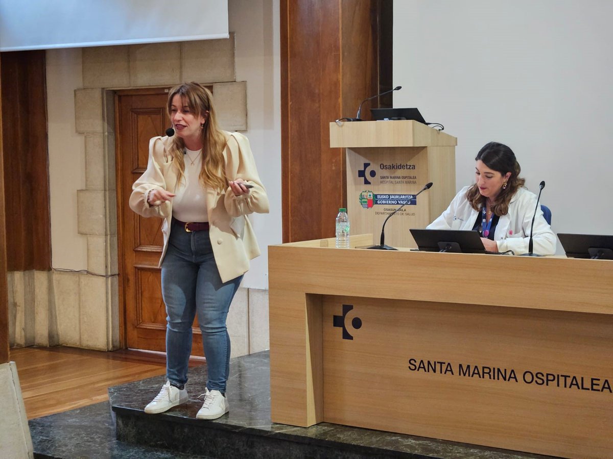 Santa Marina Ospitalea (@santamarinaospi) on Twitter photo ✔️Enmarcado en las sesiones CON-TACTO relativas a cuidados, <a href="/Patri_Rebollo/">Patricia Rebollo</a> , Directora de la escuela de liderazgo de <a href="/fuden_es/">Fundación FUDEN</a> ha impartido la ponencia:
📌 "Descubriendo nuestro liderazgo"
<a href="/osakidetza/">m.b.</a>
#cuidados
#liderazgo ✔️Enmarcado en las sesiones CON-TACTO relativas a cuidados, <a href="/Patri_Rebollo/">Patricia Rebollo</a> , Directora de la escuela de liderazgo de <a href="/fuden_es/">Fundación FUDEN</a> ha impartido la ponencia:
📌 "Descubriendo nuestro liderazgo"
<a href="/osakidetza/">m.b.</a>
#cuidados
#liderazgo