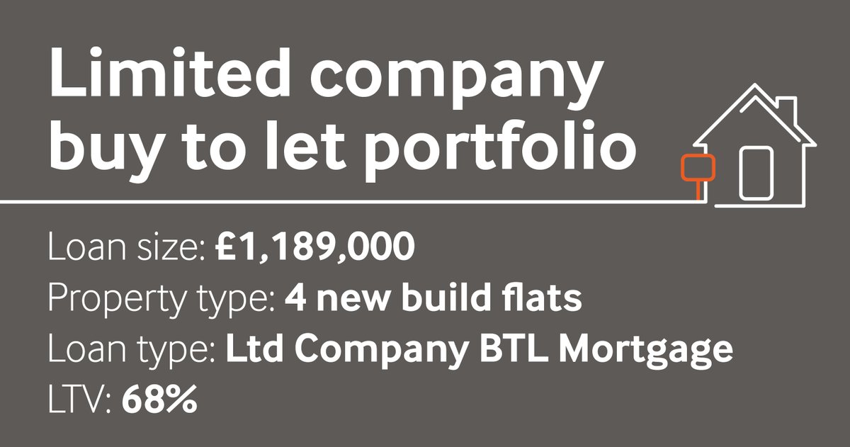 We were delighted to complete on this £1m plus loan. This allowed our client to repay development finance on the construction of 4 apartments and raise additional funds to progress on to future projects.

#realestatefinance #buytolet #buytoletportfolio #propertydeveloper