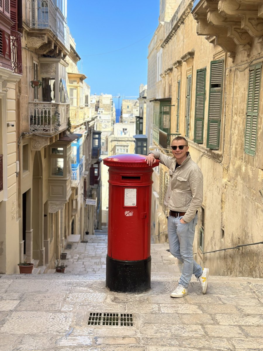 Hello from sunny Malta 🇲🇹