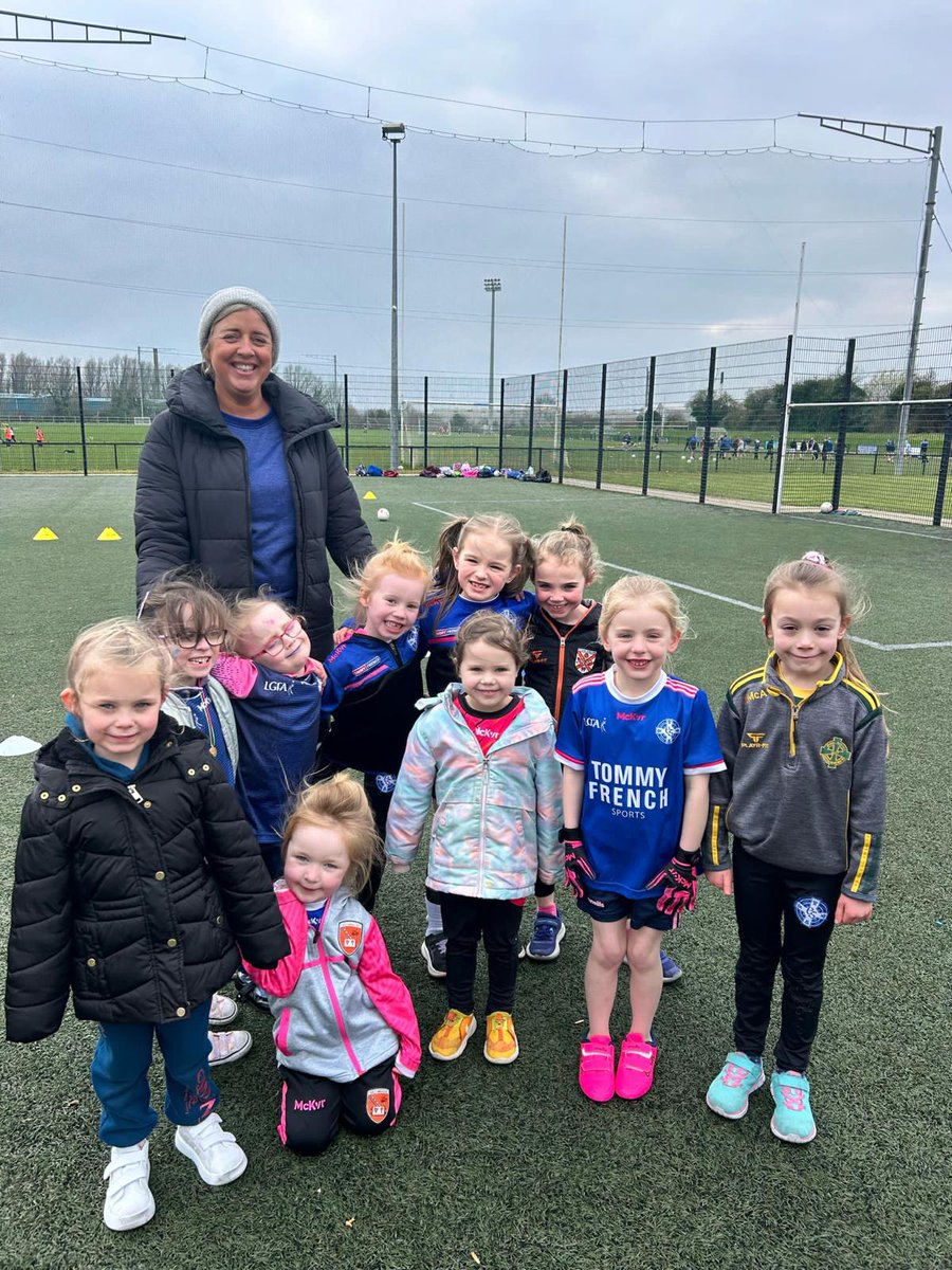 “ The Road To Croker “ 115 kids attended our afterschool program. Lead by Healthy Kidz and coached by our county stars of the present…..we can safely say that our stars of the future most certainly had a ball…. See you all this Friday!!!!!