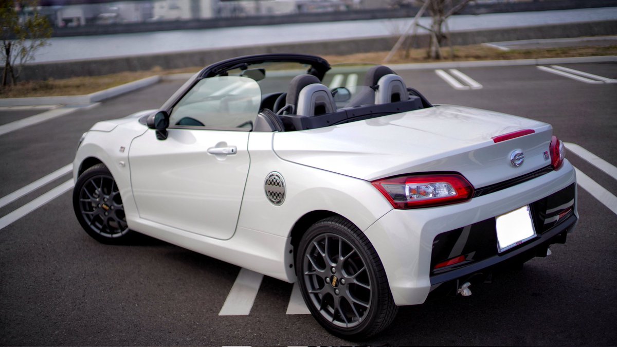 taku__GR__'s tweet photo. 納車して１ヶ月
気がつけば3000キロも乗ってる
#コペン
#コペンgr 
#copen
#copengr https://t.co/J4bXjFVKrY
