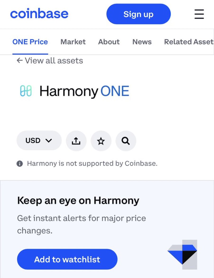 kratos_harmony's tweet image. Keeping an eye on @harmonyprotocol 👀 🙌 

@coinbase 🙏 

$ONE is BUIDL’ing since 2017 💪

1.5M+ $ONE family been waiting since #buyONE 

We all luv @coinbase 🩵