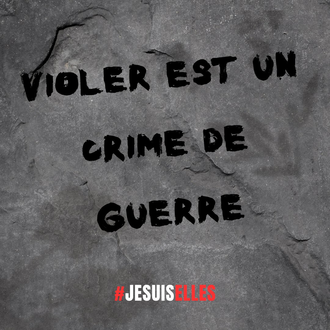 #JeSuisElles