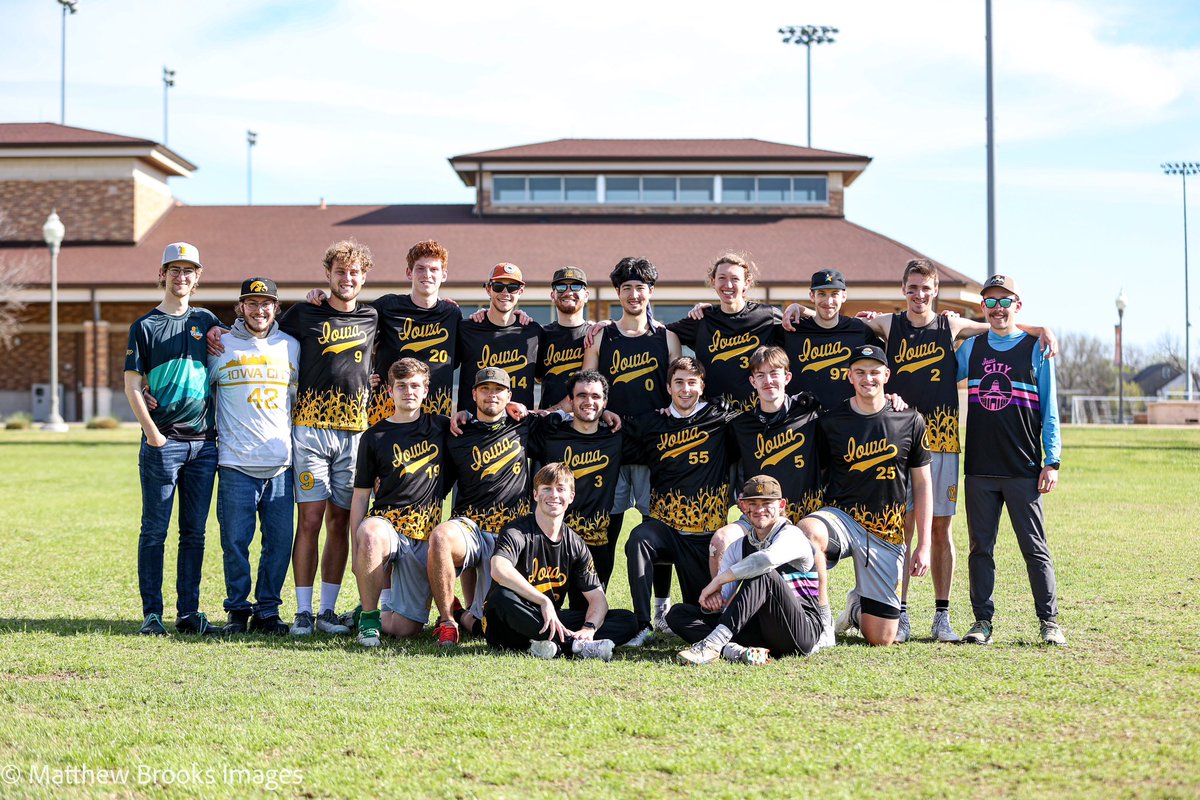 UofIowaUltimate's tweet photo. IHUC wins Centex Tier II, going 6-0 with a +52 point differential! https://t.co/5xkWlhXDX2