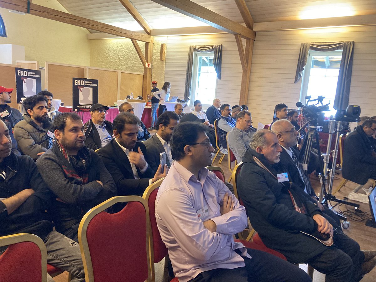 Baloch national movement’s conference is underway in Geneva, highlighting aspirations and challenges faced by the Baloch people. #Balochistan #GenevaConference #BNMGenevaEvents2024 #BalochistanCrises
