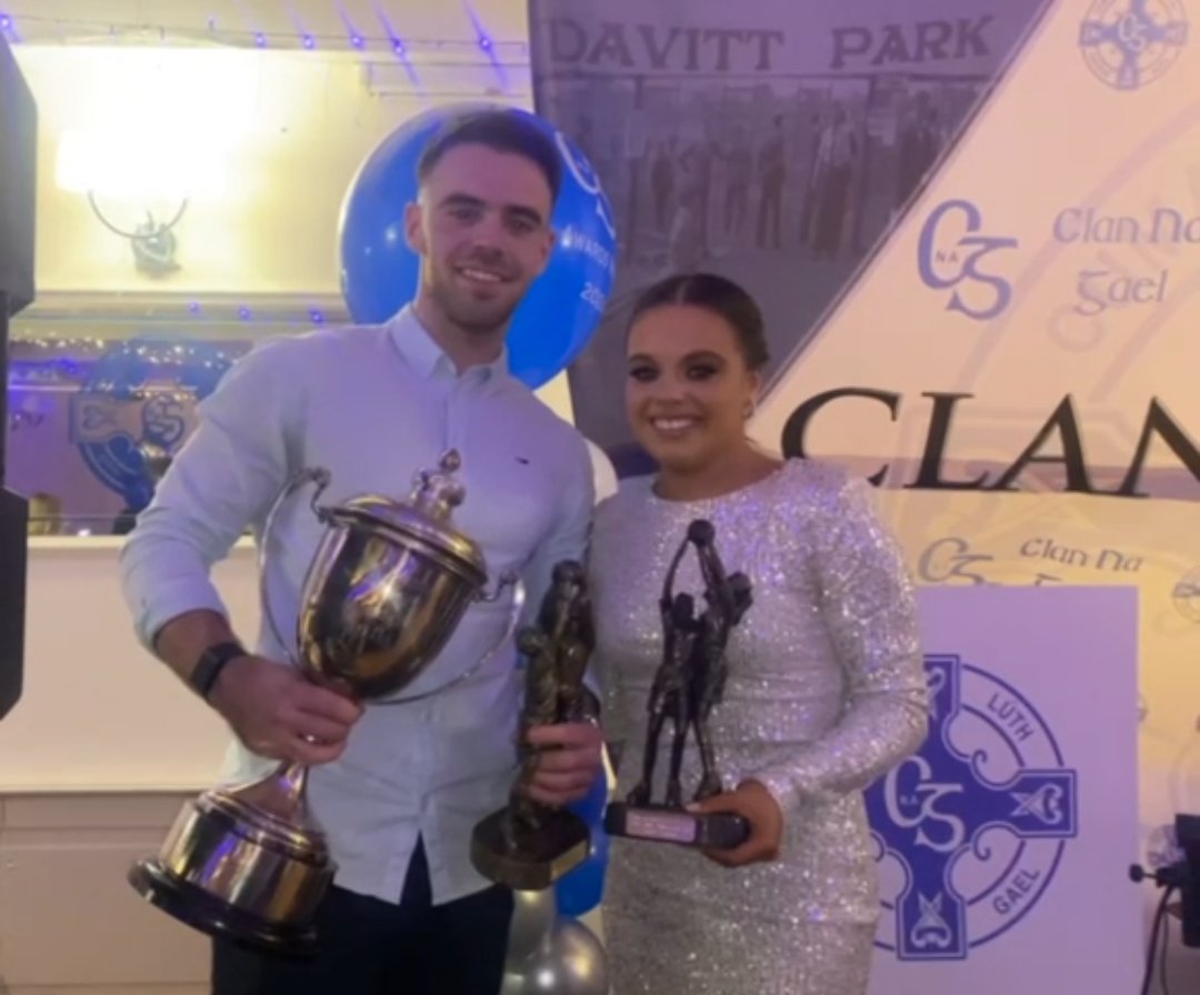 A fantastic night had by all. Many thanks to all our volunteers who worked hard to make the clubrooms look spectacular. Thanks also to our very own Jimmy Smyth for hosting the evenings celebrations and to guest speaker Paul McGrane. Congratulations to all of our award winners