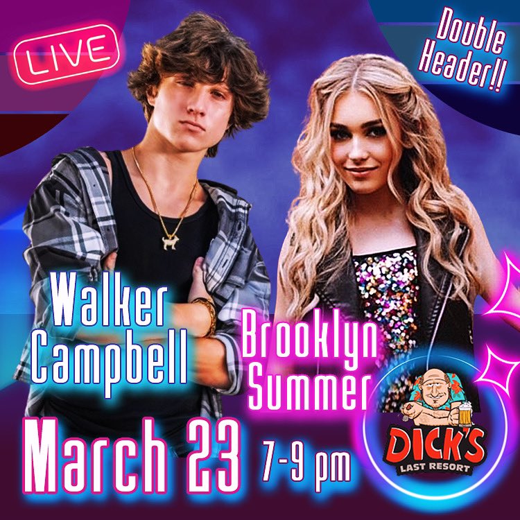 March 23,rd 7-9 PM Live acoustic show with @walkercampbello going to be a great night! Nash Teens & Parents because we definitely win 🏆the most F🤩N parents award 🥇🥳🥳🥳
#brooklynsummercountry #walkercampbello #martinguitars #liveinnashville #nashvilleteenparty