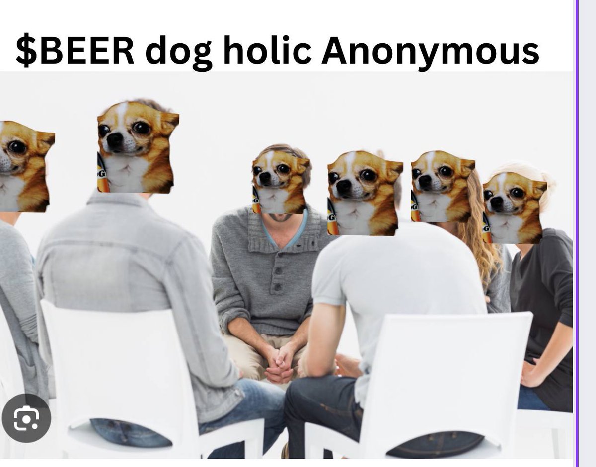 Live pic of our TG chat, soon the masses will follow

Drop your best Beerdog memes on TG

Join now: t.me/beerdogportal
$BEER