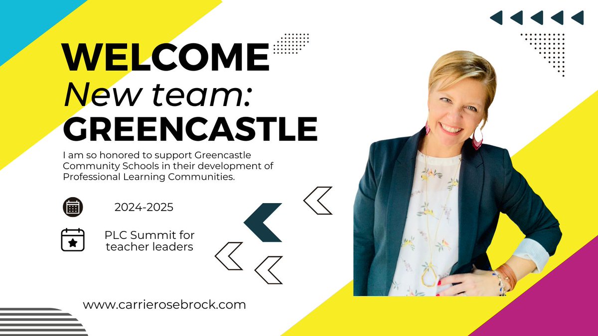 CarrieRosebrock's tweet photo. Had the honor of working with a few teachers &amp; leaders in Greencastle, and I'm excited to spend tomorrow w/ the principals! @BMdjprinciPAL @CelinaClements #alignyourarrows https://t.co/fubuyN6UCe