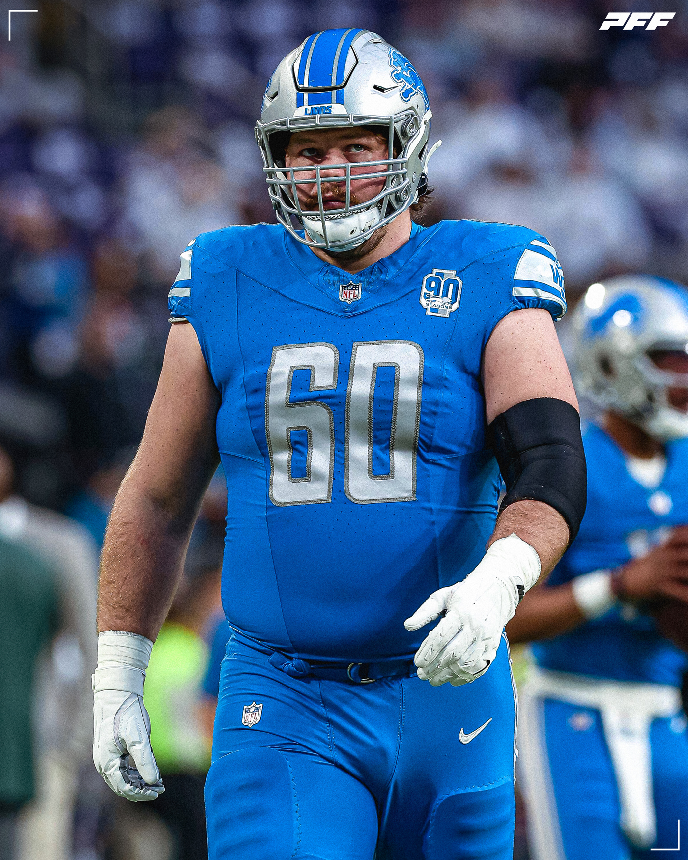 PFF DET Lions on X: "Graham Glasgow's 76.7 PFF grade in 2023 was a  career-high A well-deserved deal 👏 https://t.co/RAr7w7CgCD" / X