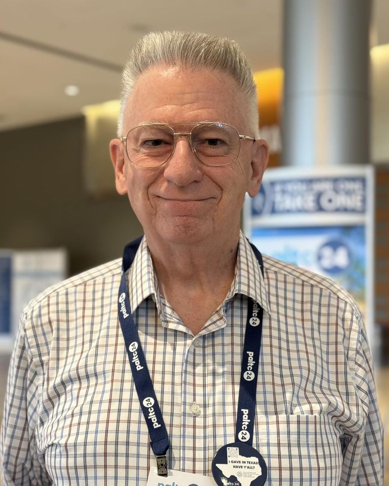 It's the final day of PALTC24 and the last day to get your exclusive “I Gave in Texas!” button! Your support funds important programs like the Futures program &amp; research grants - help us build a better PALTC today!
Visit our booth to donate or go to: paltcfoundation.org!