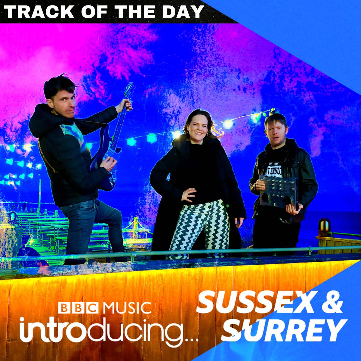 Thanks to @MelitaRadio for choosing our remix of @abithesinger’s “My Own Woman” as the:

⚠️ TRACK OF THE DAY 🥳
➡️ On @BBCSussex @BBCSurrey TODAY

Tune in at 12.35 PM to hear a spin of the song with @bbcintroducing @BBCIntroSouth 

Listen globally via @bbcsounds App

🔗 in Bio