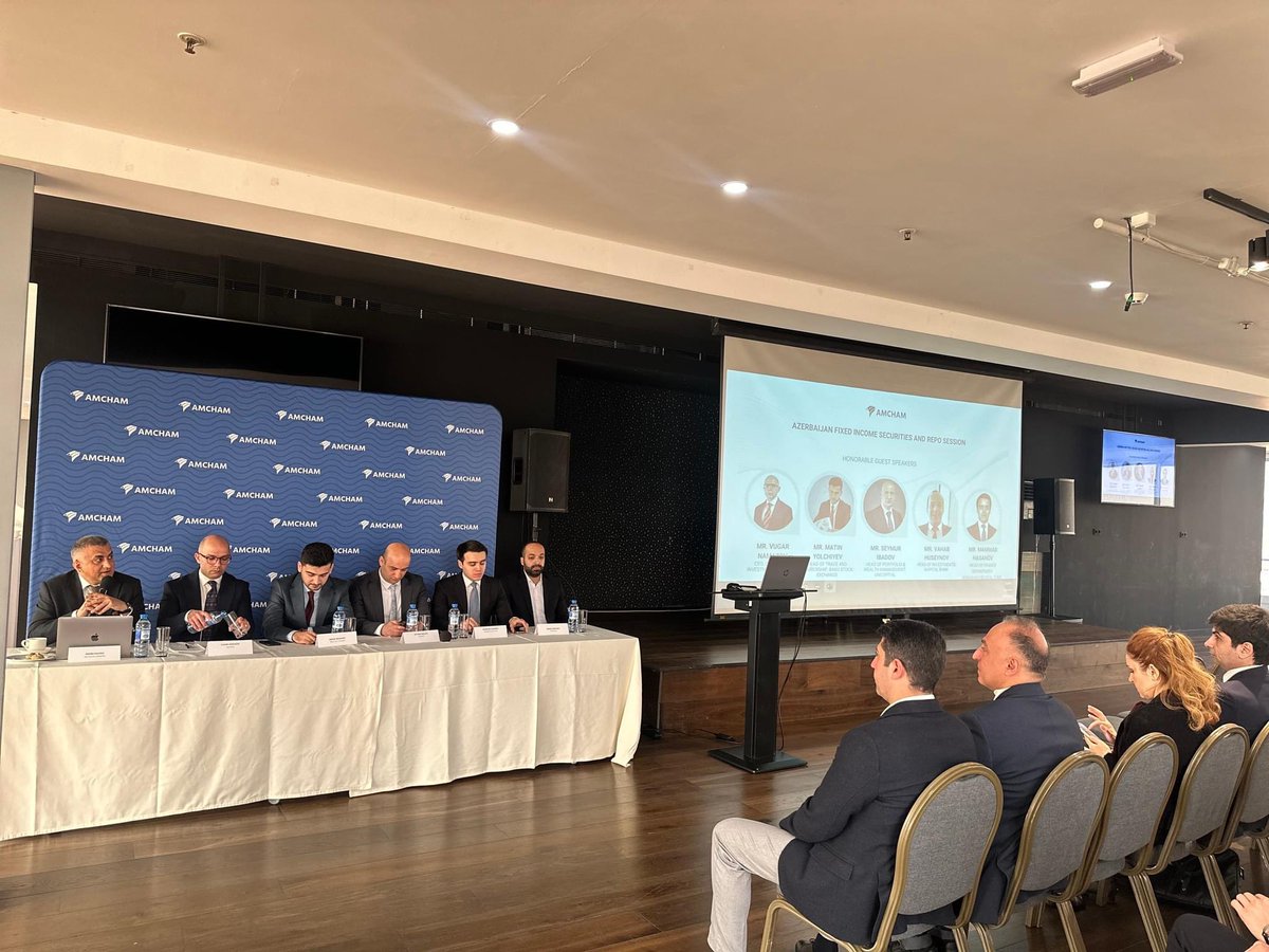 AmCham Azerbaijan tweet media