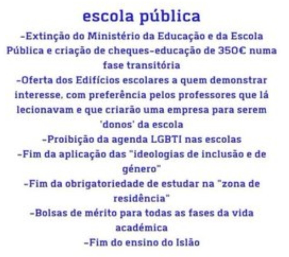 TiagoCaldeira83's tweet photo. Foi nesta merda que 18% da população votou??? #Legislativas2024 https://t.co/Ly3oVay9ST