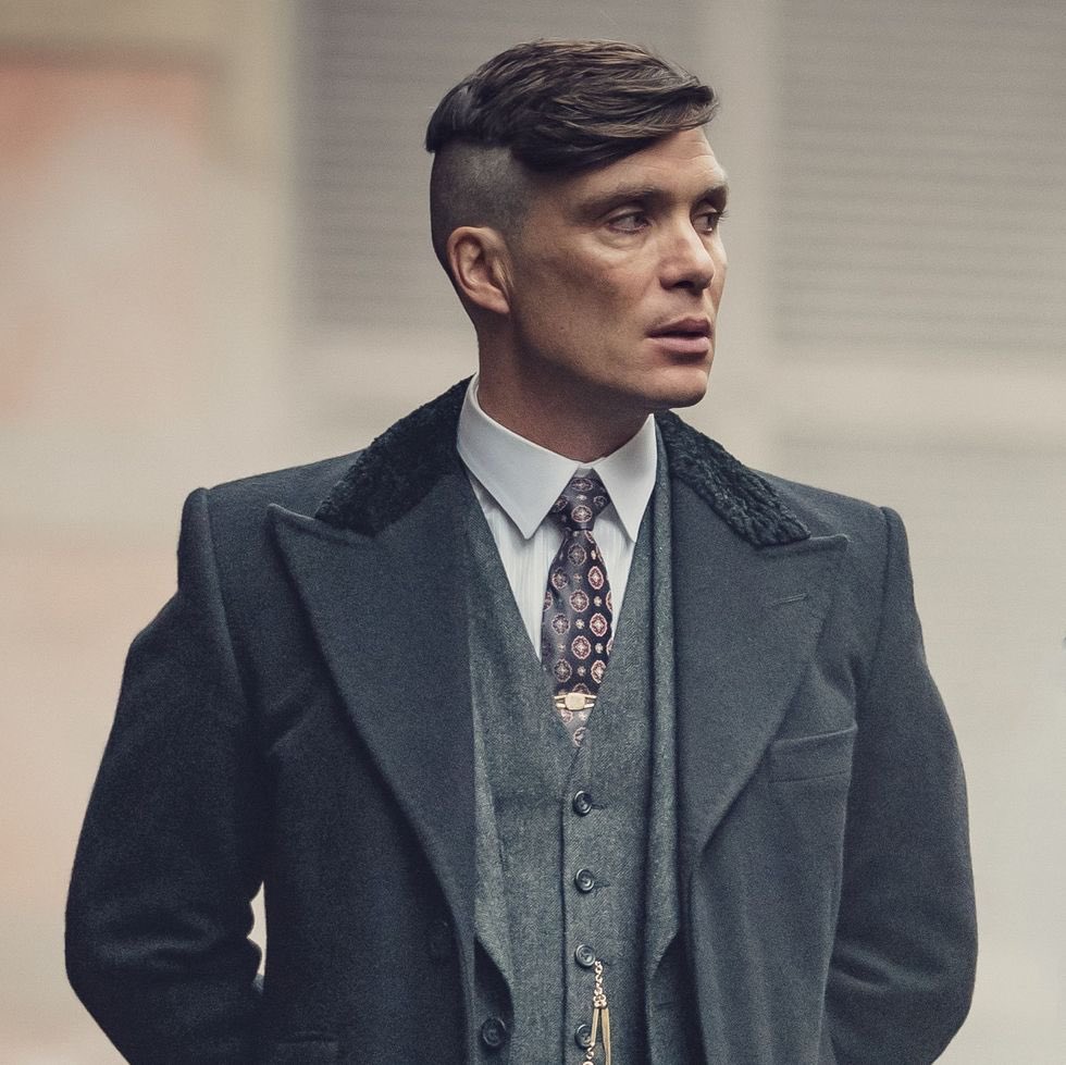 CILLIAN MURPHY ANCHE SE HAI VINTO L’OSCAR PER ME SARAI SEMPRE TOMMY SHELBY DEI PEAKY FOTTUTI BLINDERS