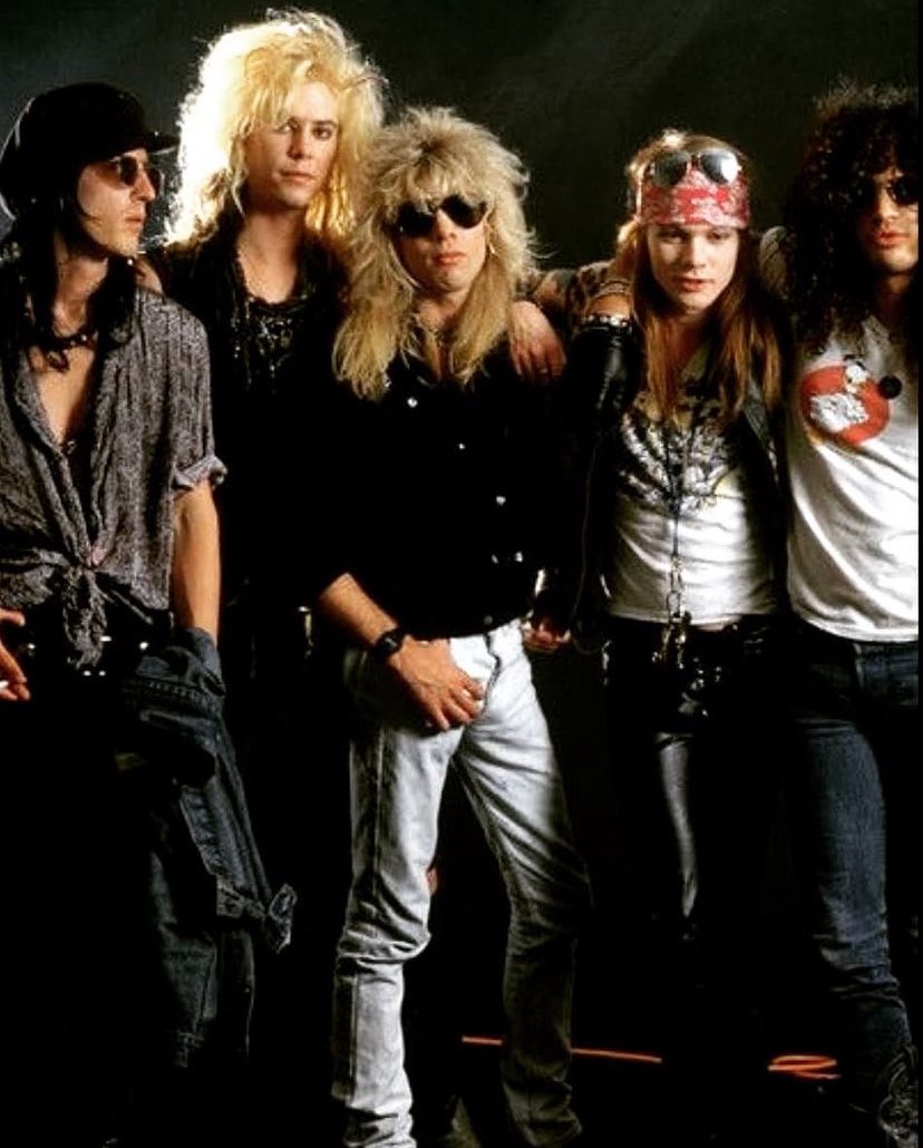 inga_gnrf's tweet image. I used to do a little
but a little wouldn&apos;t do
So the little got more and more ❤️
#appetitefordestruction