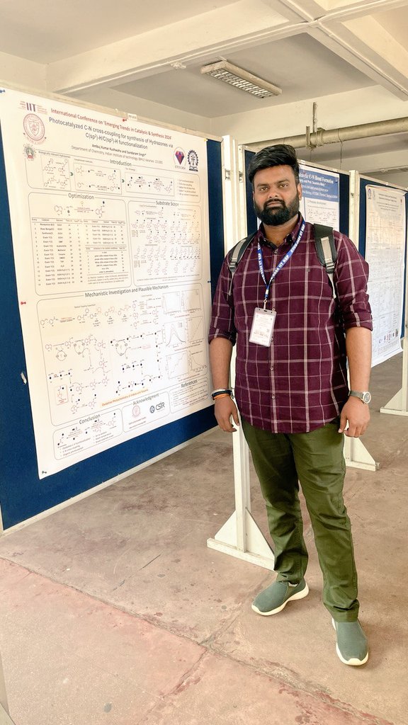 ambuj19chy's tweet photo. Delighted to participate in #ETCS- 2024 conference at @IITKgp and have healthy discussion with professors round the globe 🌎
Thanks to @nagiblab for a wonderful idea and insightful discussion. https://t.co/1Vu1YcNdEQ