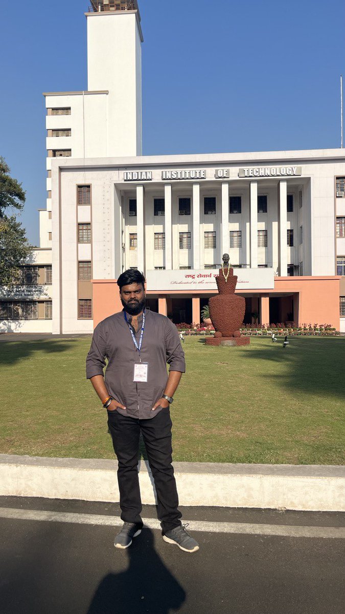 ambuj19chy's tweet photo. Delighted to participate in #ETCS- 2024 conference at @IITKgp and have healthy discussion with professors round the globe 🌎
Thanks to @nagiblab for a wonderful idea and insightful discussion. https://t.co/1Vu1YcNdEQ