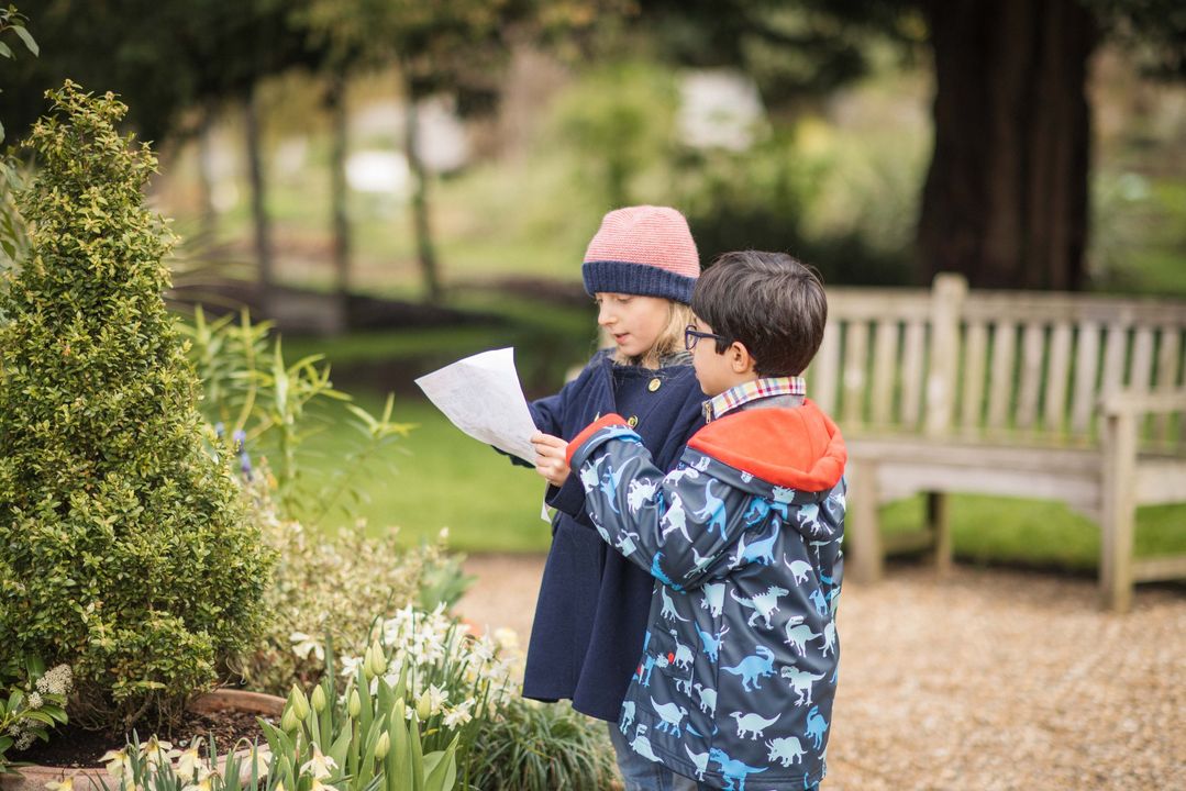 Our Easter Trail is a wonderful way to explore the Garden as a whole family. Your little ones will follow the trail looking for the eggs, answer the questions and collect a treat at the end! 🥚 29, 31 March & 1 April, 11am - 5pm. Book on our website. #easter