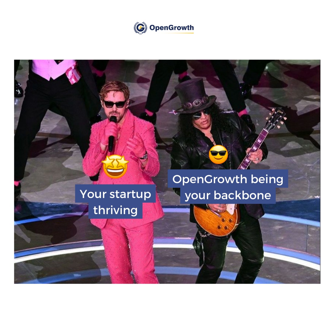 opengrowth_'s tweet photo. Shine light on your startup like KEN  with the help of Opengrowth! 

Image credit : Getty Image 

#startupmeme #oscars #ken #barbie #ryangosling #oppenheimer #opengrowth 

[Opengrowth, startup, meme, barbie, ryan Gosling, Oppenheimer] https://t.co/S9j23PQt7Q