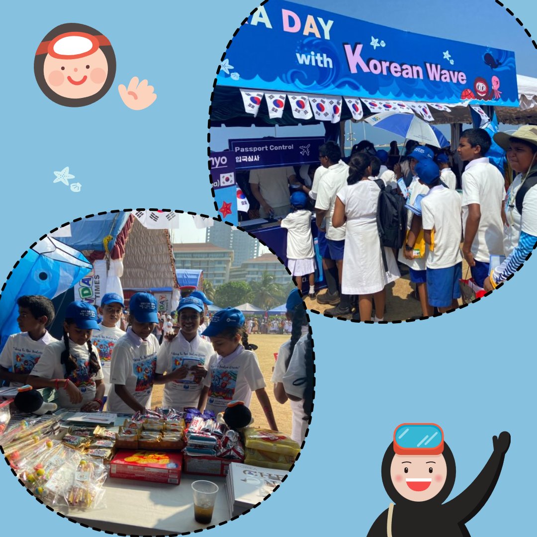 korembsl's tweet image. (March.10) The Korean Embassy in Sri Lanka participated in the IORA Day 2024 celebration hosted by the Ministry of Foreign Affairs by operating a Korean corner.

#KoreanEmbassy
#කොරියාව
#스리랑카 #SriLanka
#KOREAZ #대사관 #embassy
#공공외교 #문화외교 #한국외교