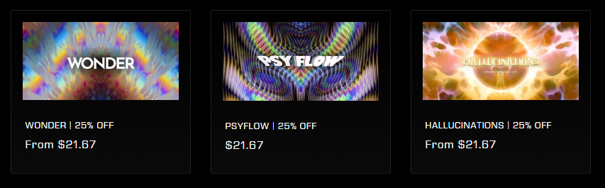 protobacillus's tweet photo. Packages with 25% discount this week :)
#vj #vjing #vjloop #vjpack https://t.co/OaDzzKRaOM