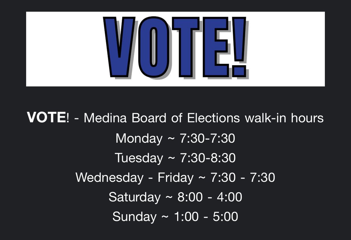 4BrunswickSchls's tweet image. We are 1 week  away from election day! Issue 6 is a RENEWAL that will NOT increase our property taxes.  It WILL allow our district to continue to provide our community’s students with the high quality education they deserve! 

We need YOU to vote YES on Issue 6!

Vote Early 🗳️⬇️