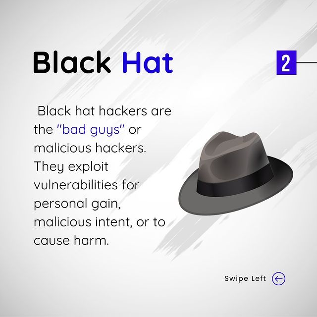 ZukunAcademy's tweet image. Ready to dive into the world of hacking? Grey Hats walk the line, Black Hats are the villains, and White Hats are the good guys. Which hat is calling your name? 🕵🏽♂️💻
#HackingCommunity #HackerMindset #ethicalhacking #cybersecurity#zukunacademy